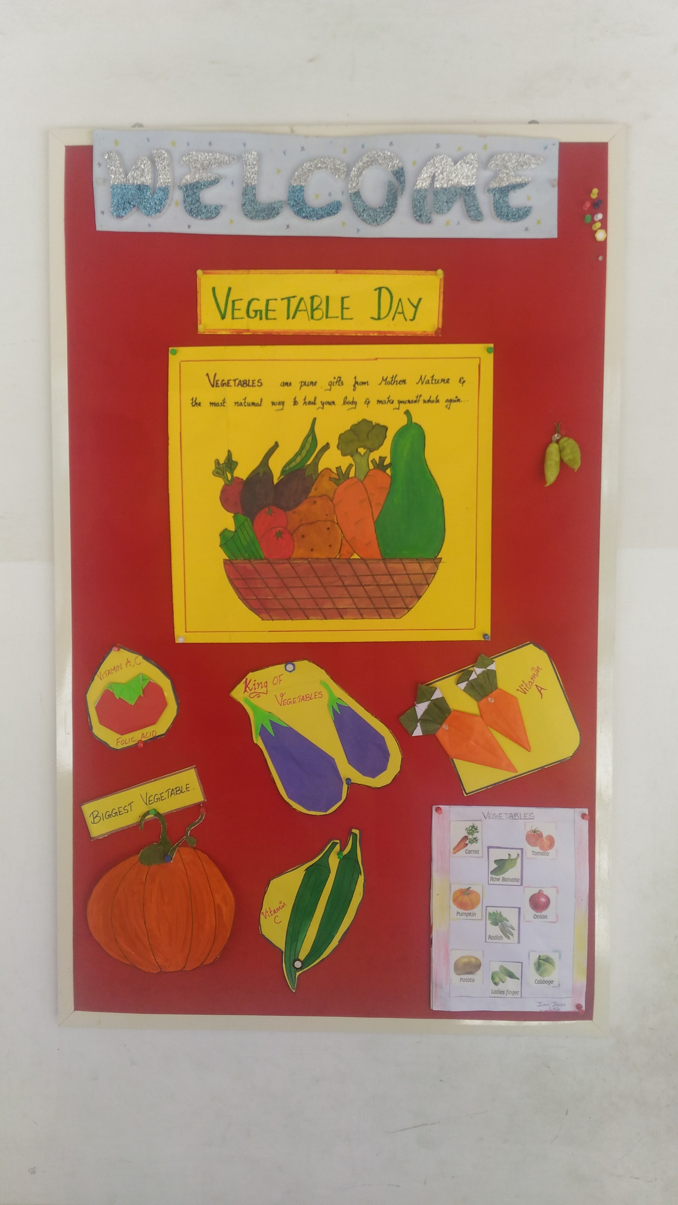 VEGETABLE DAY