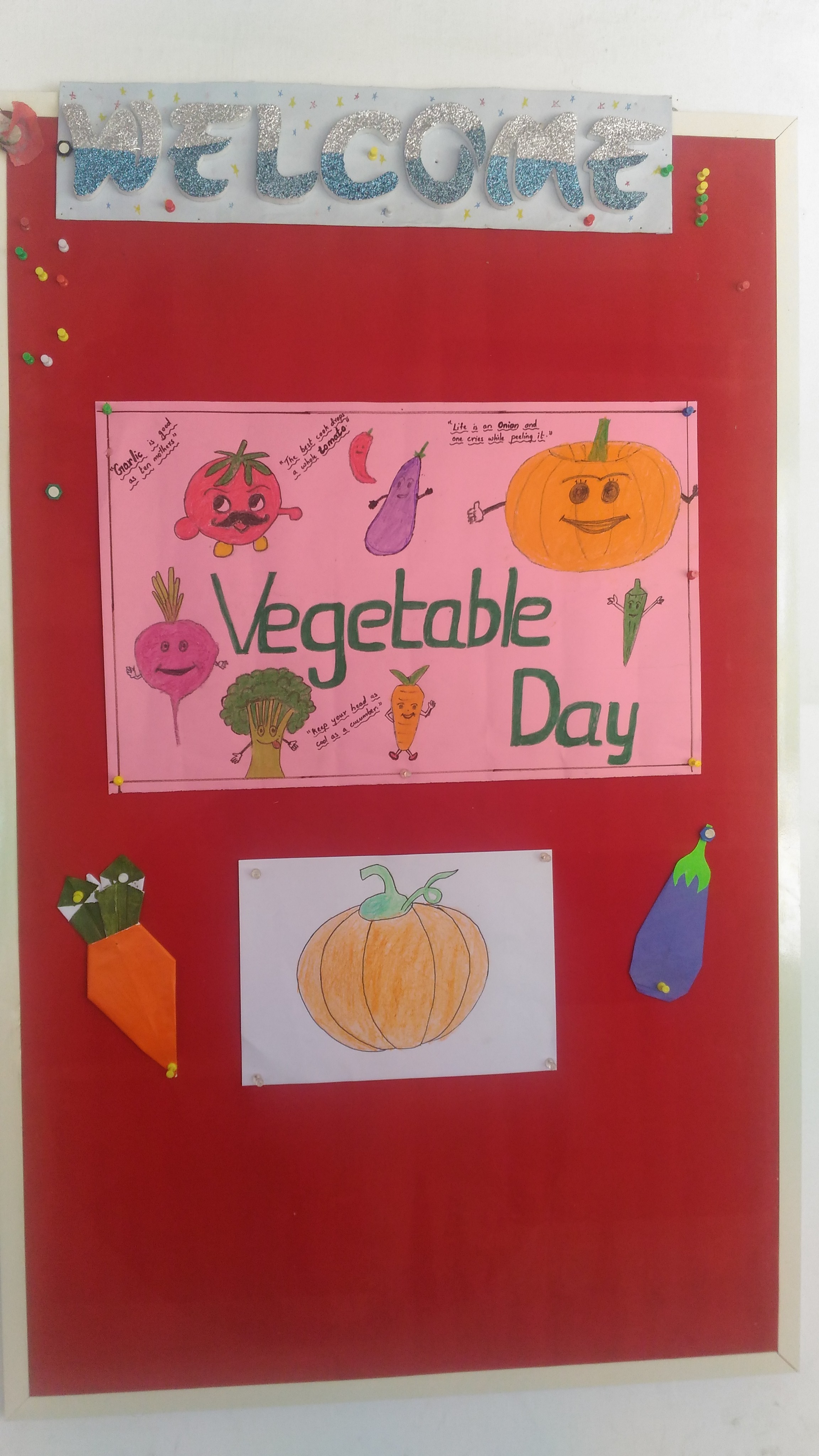 Vegetable Day